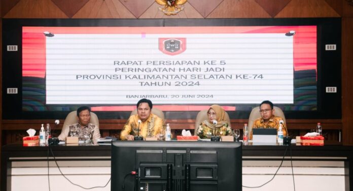 IMG-20240620-WA0103-1000x540 Persiapan Harjad ke 74 Kalsel, Pemprov Sinkronkan Agenda Kegiatan