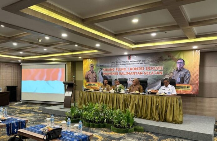 Komisi irigasi gelar sidang pleno jelang musim kemarau
