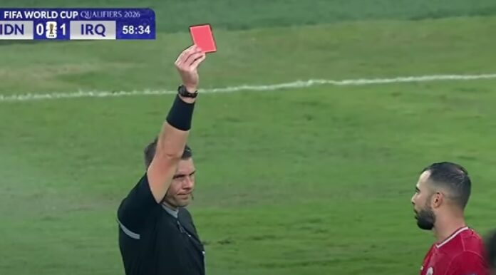 Timnas Indonesia vs Irak