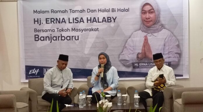 Dukungan masyarakat untuk Lisa Halaby Dukungan Lisa Halaby di Pilwalikota Banjarbaru Terus Mengalir