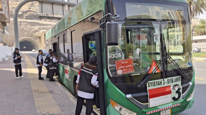 bus shalawat kembali beroperasi