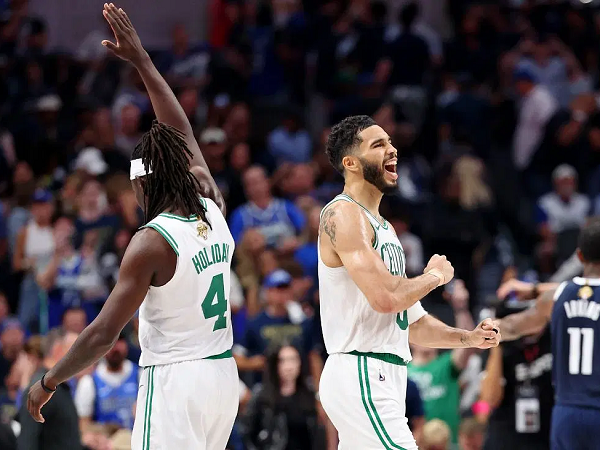 celtics-unggul-3-0-jayson-tatum-enggan-jemawa Final NBA 2024 Jayson Tatum Bawa Celtics Unggul 3-0 Atas Dallas Mavericks