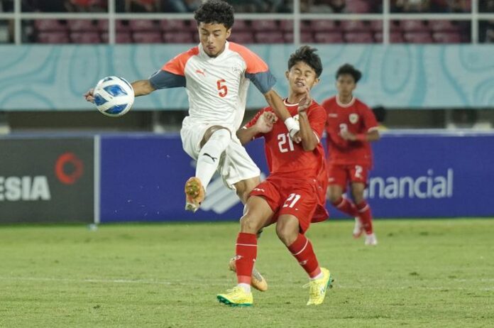 Timnas Indonesia U-16 Kalahkan Filipina dengan Skor 3-0