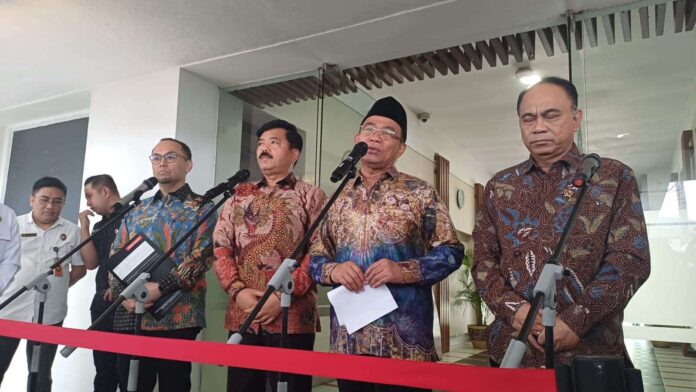 Menko Polhukam Kantongi Data Wartawan Pemain Judi Online