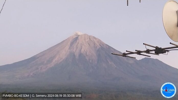 gk6a4pqt4n0dliv Gunung Semeru Kembali Erupsi Pagi Ini
