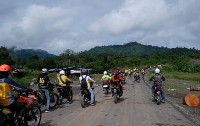 jalan banjarbaru-batu licin jalan banjarbaru