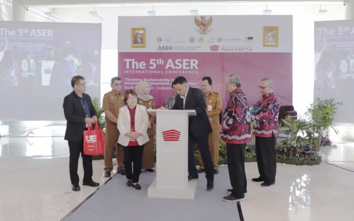 STIE Pancasetia Gelar ASER 2024, Pemprov Kalsel Beri Apresiasi