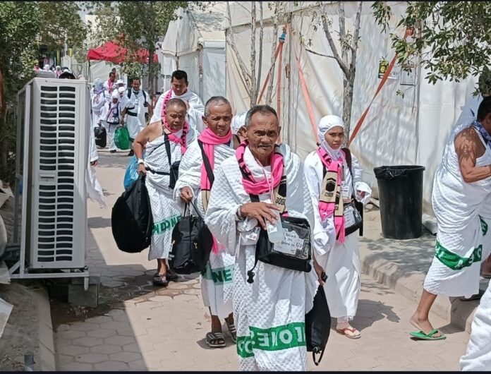 JHI wafat di Arab Saudi