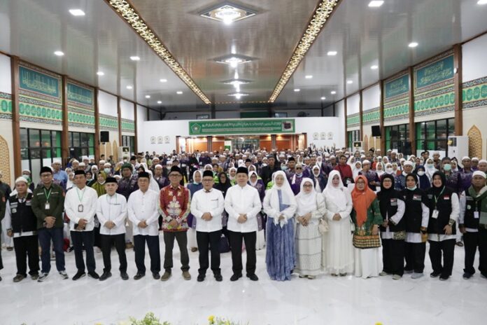 Kloter BDJ 05 tiba di banua