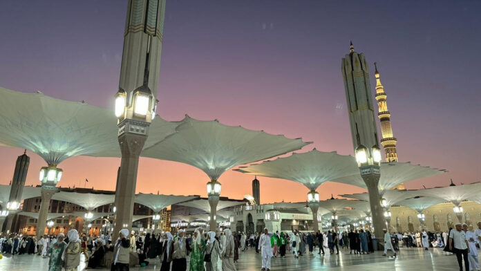 masjid nabawi madinah