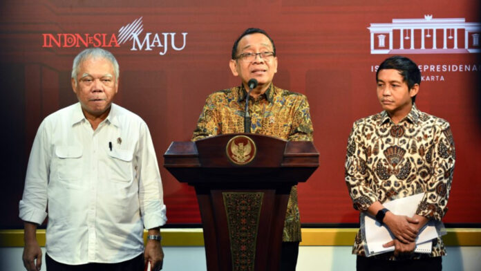 pejabat kepala oikn berganti Kepala OIKN mundur