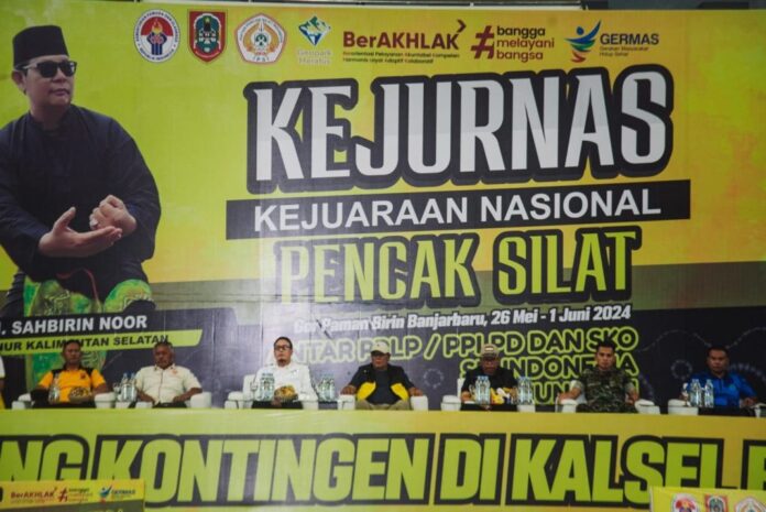 penutupan kejurnas pencak silat 2024 Pencak Silat