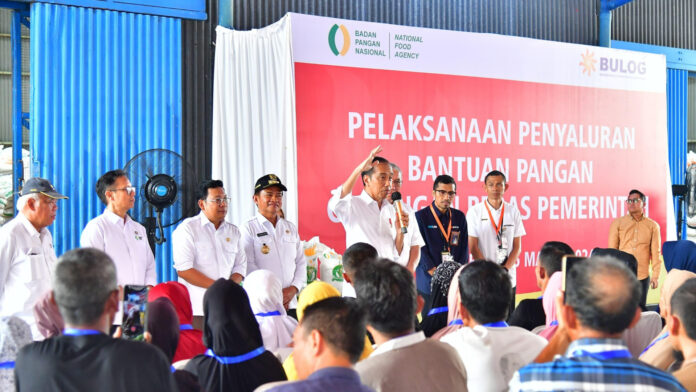 program bantuan pangan