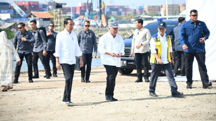 proyek pengendalian banjir