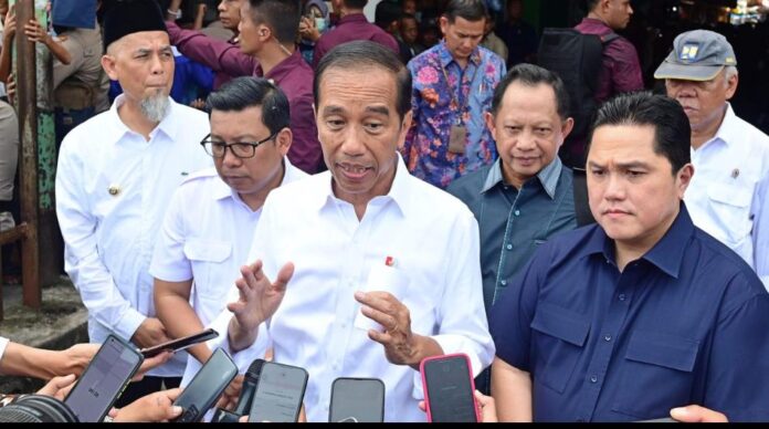 reaksi keras disampaikan presiden jokowi terhadap aksi militer israel serang rafah, palestina