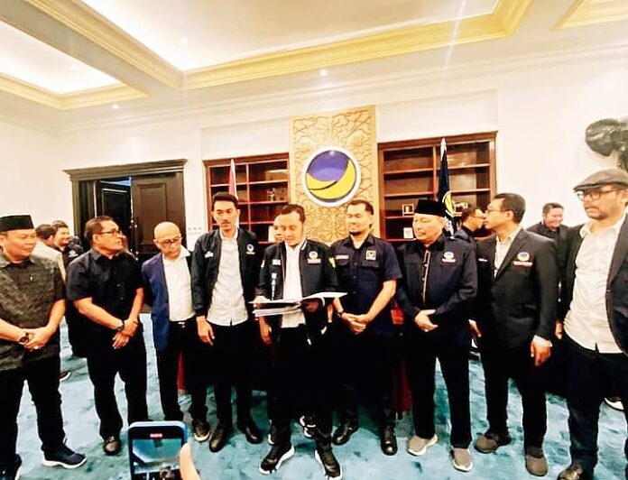 saidi - habib idrus Saidi - Habib Idrus terima rekomendasi