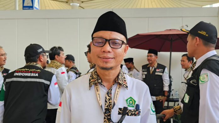 skema murur di muzdalifah murur saat melintasi muzdalifah