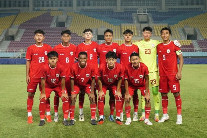 Indonesia U-16 vs Filipina U-16