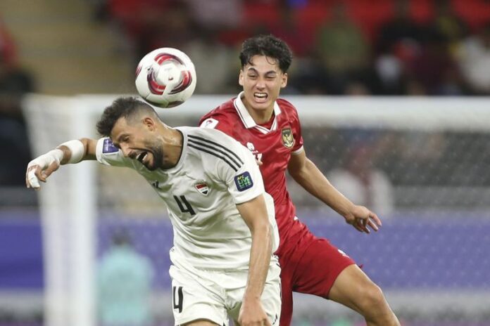 timnas indonesia - vs irak Indonesia vs Irak