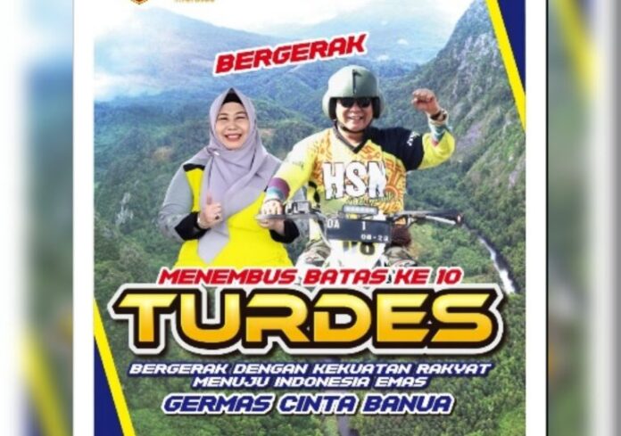 turdes Turdes Menembus Batas ke-10