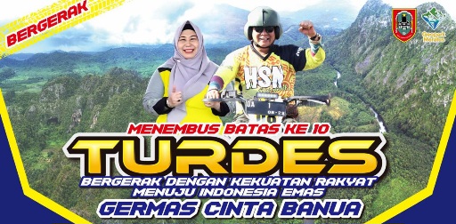 turdes menembus batas ke-10 Turdes Menembus Batas ke-10 2024