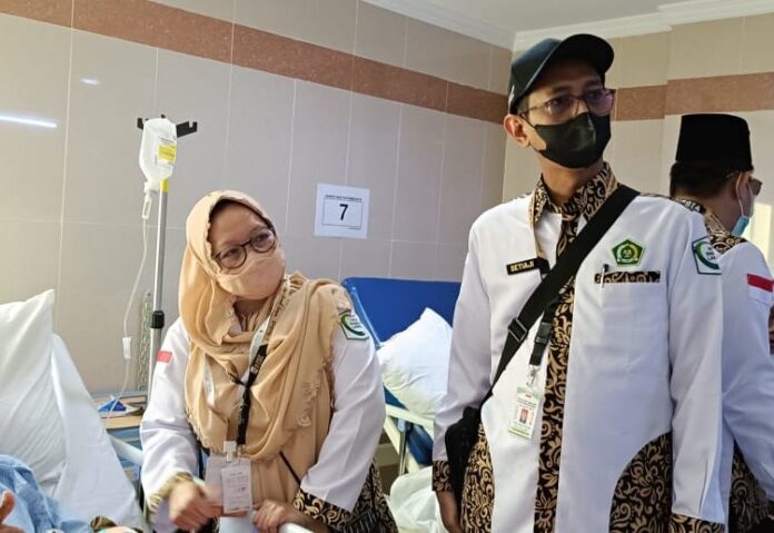 wamenag kunjungi KKHI di Makkah KKHI di Makkah