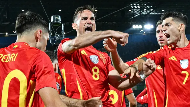 027549400_1719790043-20240701-Spanyol_vs_Georgia-AFP_4 Piala Eropa 2024 : Prediksi Spanyol vs Prancis