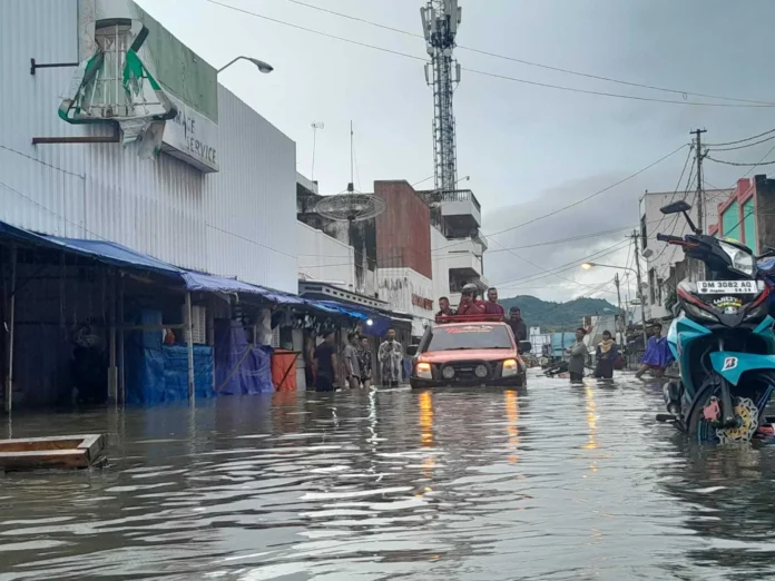 BPBD Kota Gorontalo Catat Ribuan Warga Terdampak Bencana Banjir