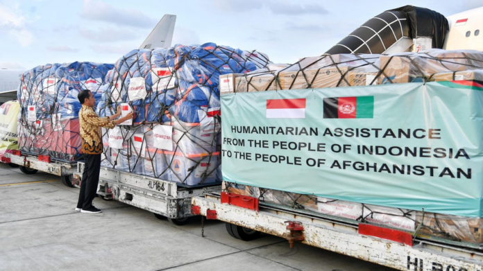 Indonesia Salurkan Bantuan ke Papua Nugini dan Afganistan