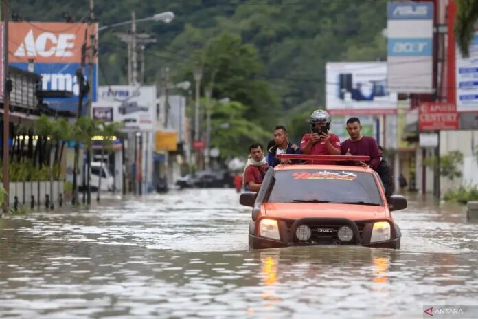 Banjir Gorontalo, BPBD Siapkan 20 Titik Dapur Umum