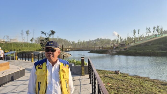 Embung MBH di KIPP IKN Embung KIPP IKN