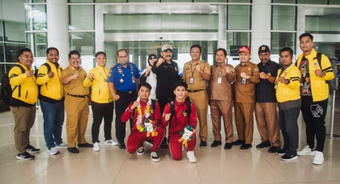 Karateka Banua Berhasil Antarkan Indonesia Juara AUG ke 21