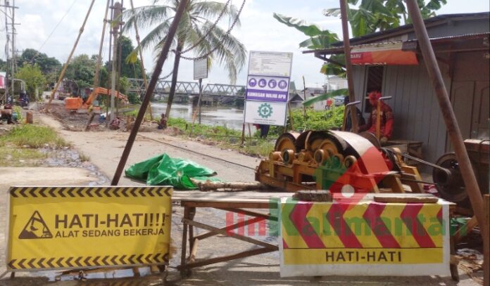 Proyek Ruas Jalan Desa Teluk Selong On Schedule