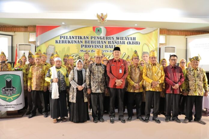 39 Pengurus KBB Provinsi Bali Periode 2024-2028 Dilantik Paman Birin 