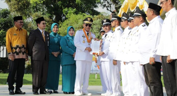 kades dan bpd hst diperpanjang masa jabatannya