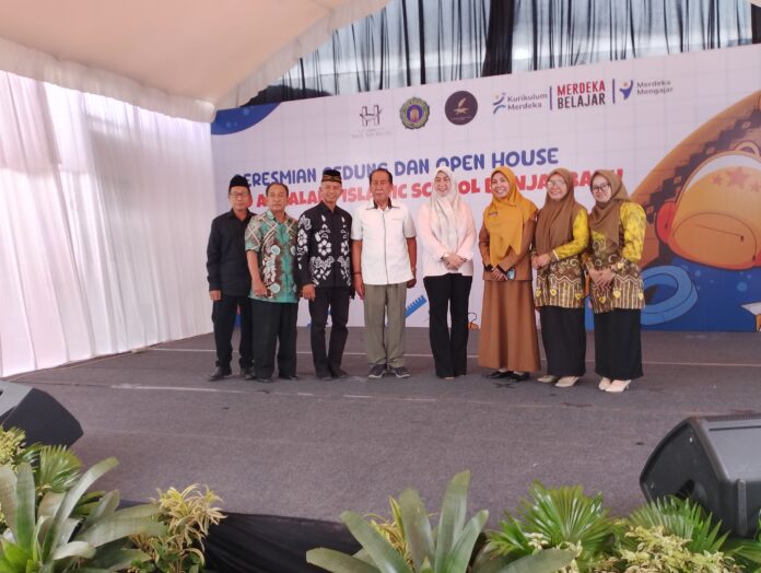 Tokoh Masyarakat Turut Apresiasi Gedung Baru SD Al Halaby Islamic School 