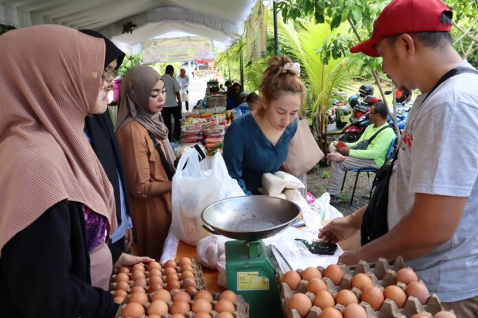 Tekan Angka Inflasi Pemprov Kalsel Adakan GPM