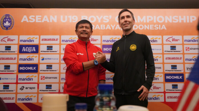 Indonesia vs Malaysia semifina Piala AFF U-19, Indonesia vs Malaysia