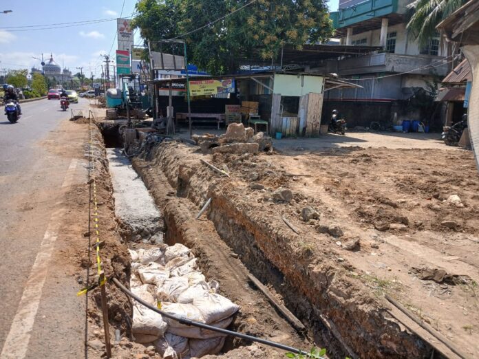 Jalan Tahap II Koridor 4 Proyek Penataan Pedestarian Jalan Tahap II Koridor 4