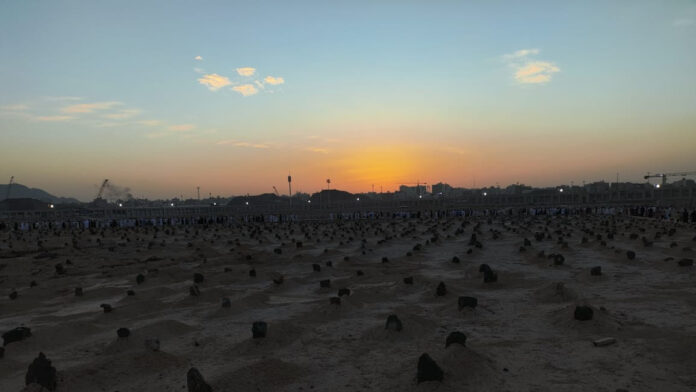 Makam Baqi di Madinah JHI wafat sebagian dimakamkan di Makam Baqi.