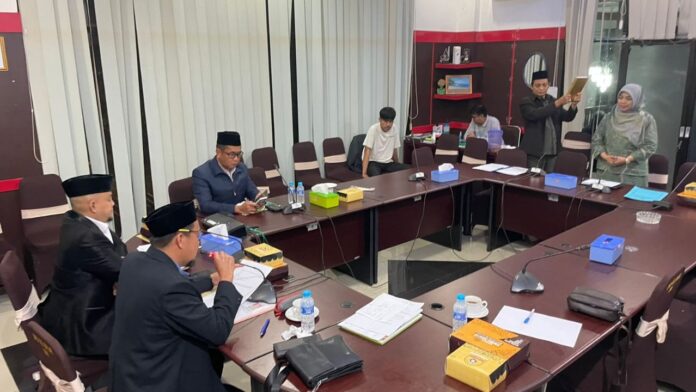 Panitia Angket DPRD Banjar panggil Tim PPS Kabupaten Banjar