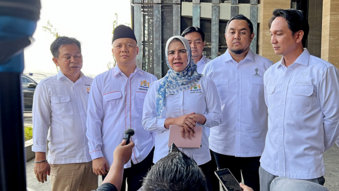 Presiden Jokowi Dukung Keterlibatan Pengusaha Lokal dalam Pembangunan IKN pembangunan IKN