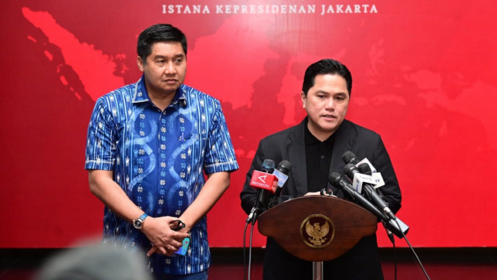 Diterima Presiden Jokowi Ketua Umum PSSI Erick Thohir Umumkan Persiapan Piala Presiden Piala Presiden