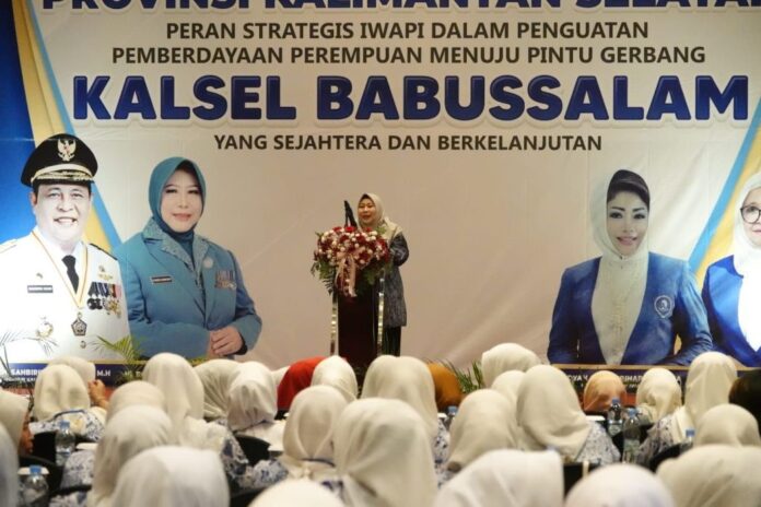 acil odah buka rakerda dpd iwapi