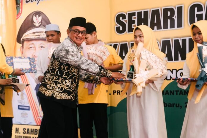 sehari bersama kanakan banua kita