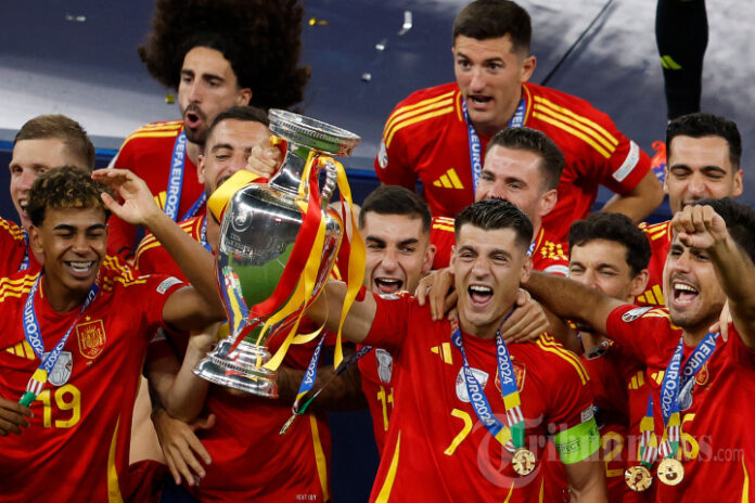 Spanyol Juara Piala Eropa 2024, Kalahkan Inggris 2-1