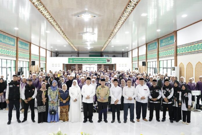 Kloter BDJ 10 tiba dibanua