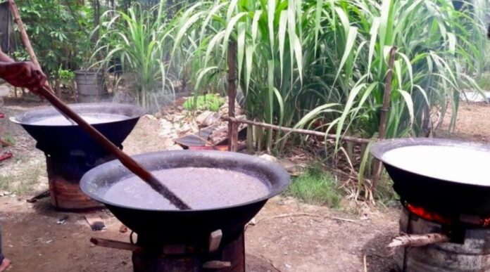 memasak bubur asyura memasak  bubur