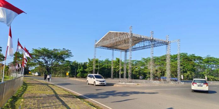 panggung konser band ungu Band Ungu