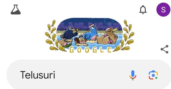 pembukaan olimpiade Pembukaan Olimpiade Paris 2024 Jadi Tema Google Doodle
